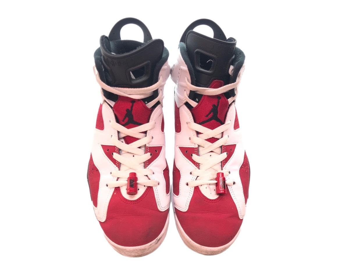 ナイキ NIKE AIR JORDAN 6 RETRO CARMINE エアジョーダンシックス ...