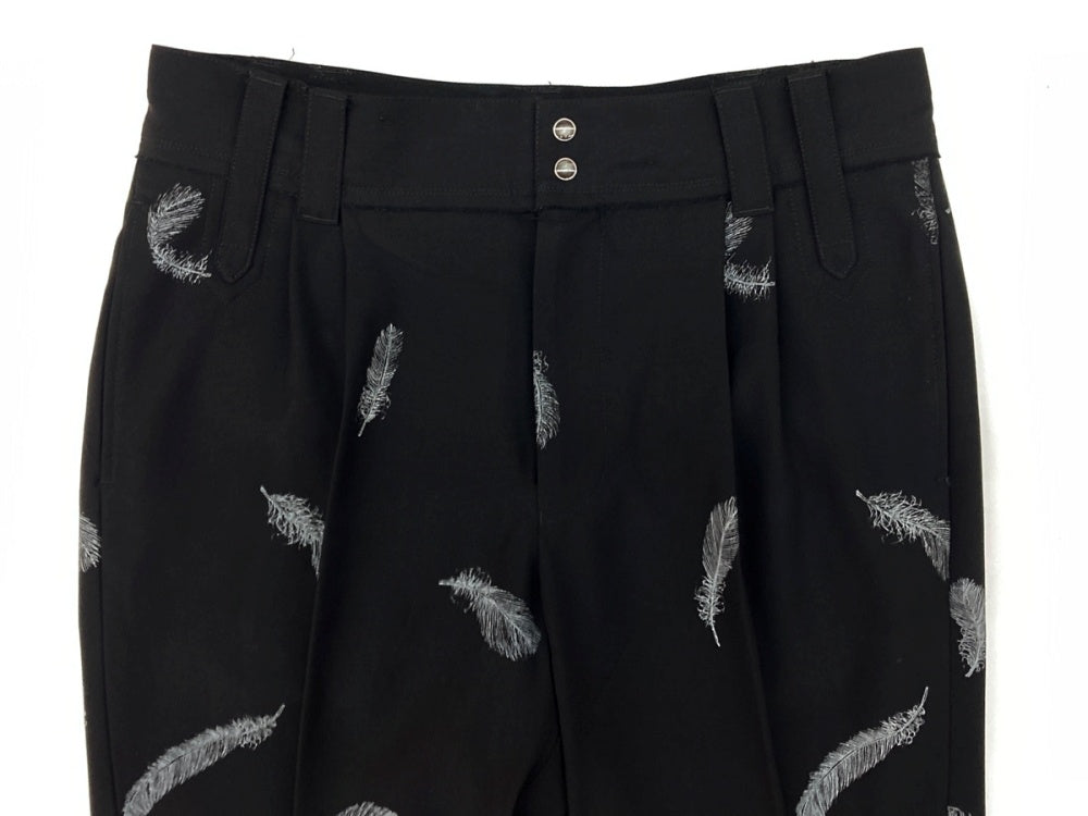 ベッドフォード BED J.W. FORD FEATHER FLARE SLACKS PANTS