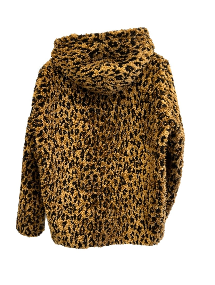 タトラス TATRAS ボアパーカー ボアジャケット フーディ ヒョウ柄