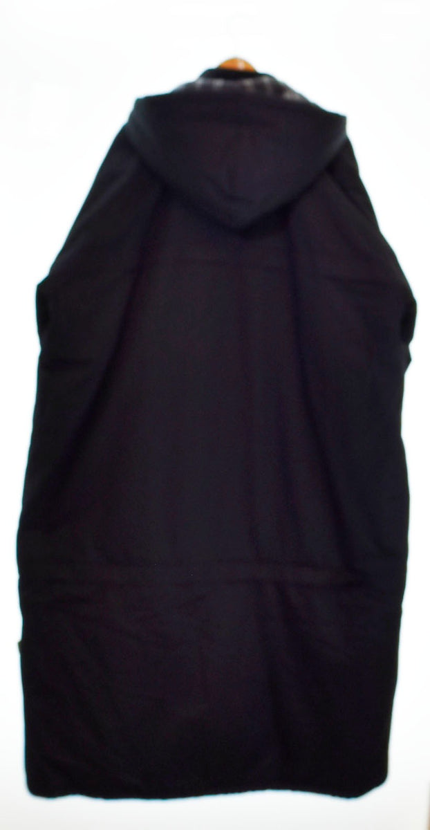 名作 SSZ BERRY LONG COACH 18AW BEAMS BLK ビームス BEAMS ×SSZ 18AW BERRY LONG COAT ベリーロングコート 18F