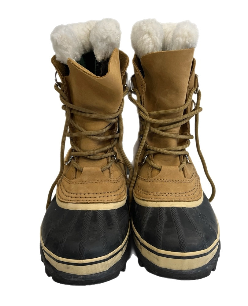 SOREL ベージュ 防寒ブーツ SOREL 防寒 スノーブーツ ベージュ 【公式通販】