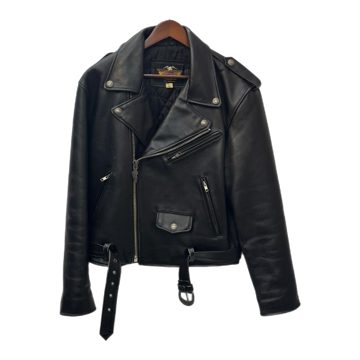 曜日割引対象外】 ハーレーダビッドソン HARLEY-DAVIDSON レザー