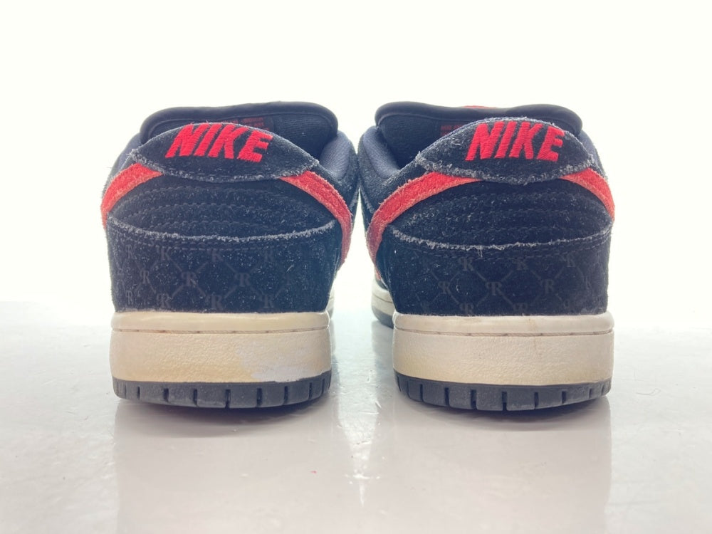 ナイキ Nike 15年製 × PRIMITIVE プリミティブ Dunk Low Premium SB ダンク ロー Paul Rodriguez 黒 灰色 504750-060 メンズ靴 スニーカー ブラック 27cm 104-shoes255