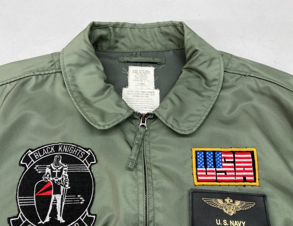 ヒューストン HOUSTON TYPE CWU-36/P FLYER'S フライトジャケット