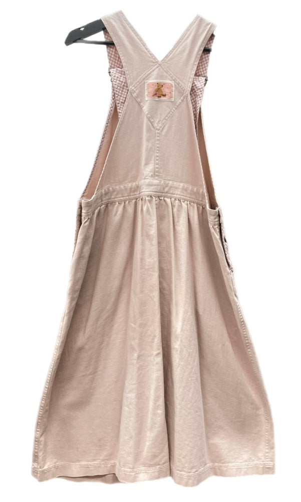 ピンクハウス PINK HOUSE ギンガムチェック使い サロペット スカート