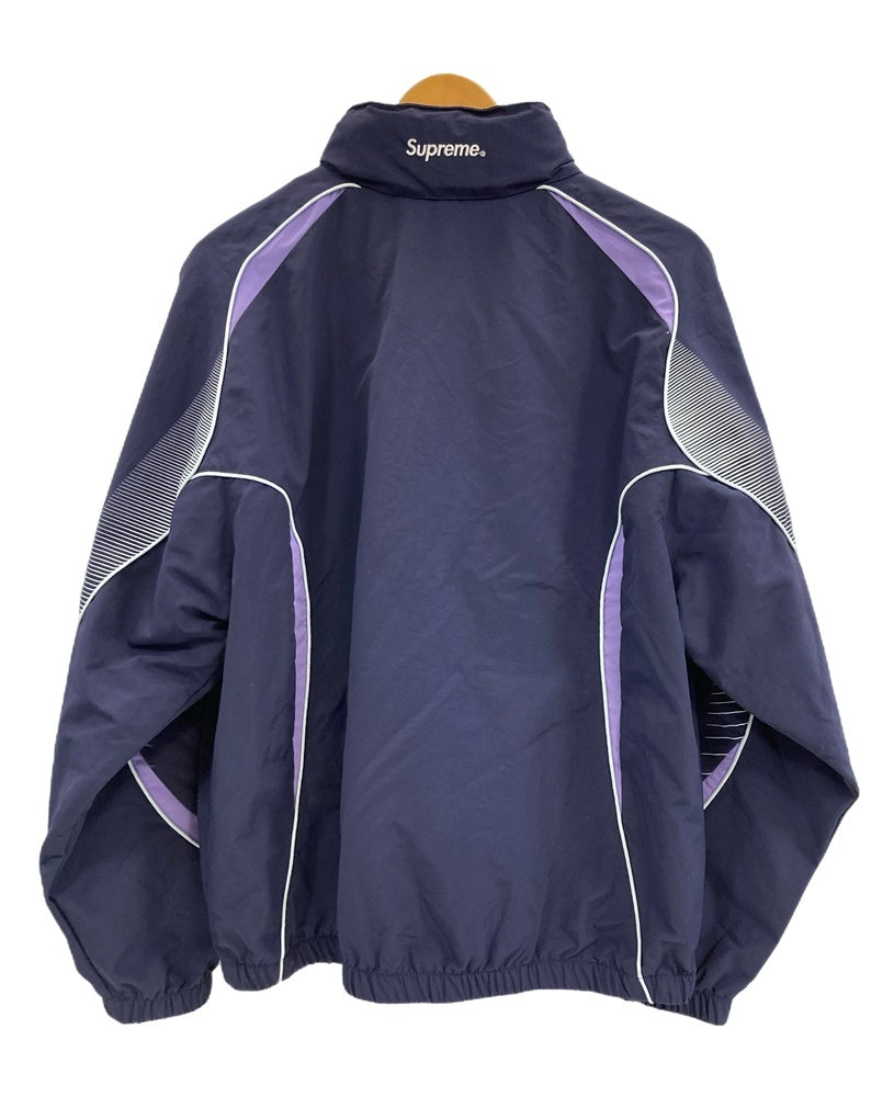 シュプリーム SUPREME Umbro Track Jacket アンブロ トラックジャケット アウター ナイロンジャケット ASIA XL  ジャケット ネイビー LLサイズ 101MT-3406