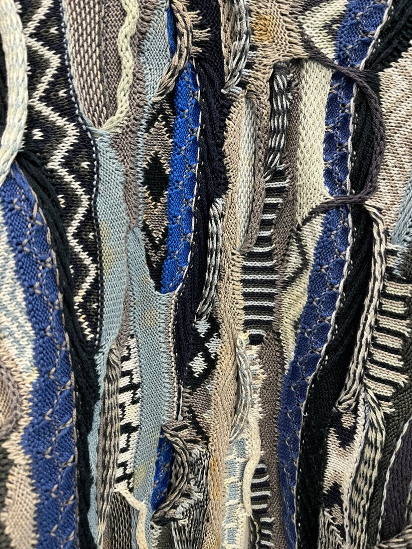 クージー COOGI 90s 3Dニット オーストラリア製 ボックスシルエット 総