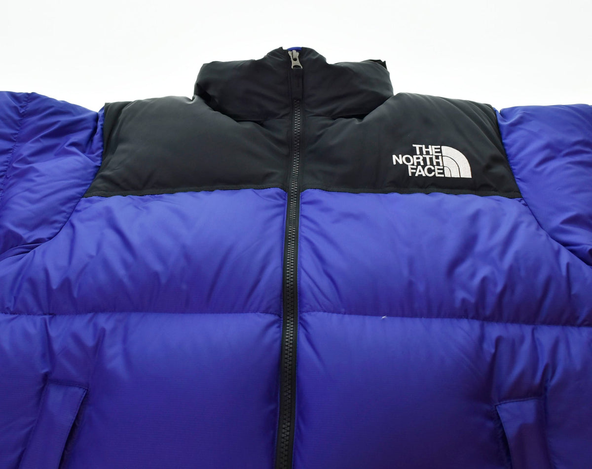 ノースフェイス THE NORTH FACE NUPTSE JACKET ヌプシジャケット 紫 ND92234 ジャケット ロゴ パープル LLサイズ  103MT-592 | 古着通販のドンドンサガール