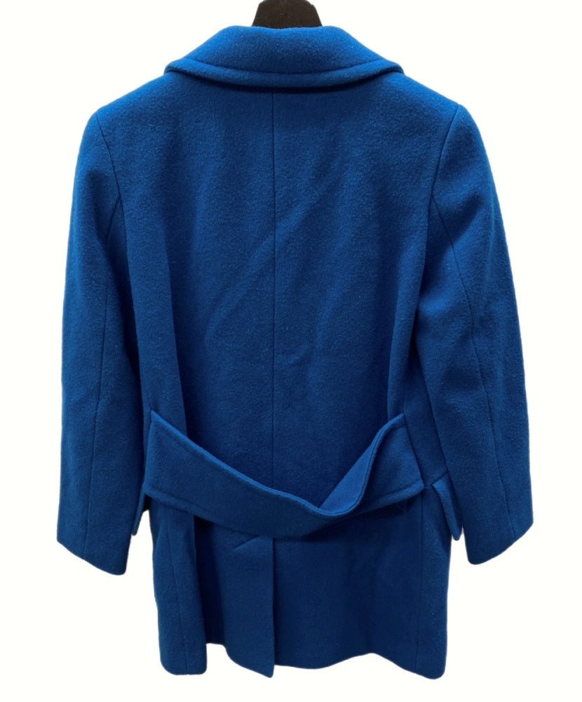 ヴィヴィアンウエストウッド VivienneWestwood アングロマニア ANGLOMANIA CHESTER COAT チェスター コート  バックベルト BLUE 青 15-01-642013 86001M ジャケット 無地 ブルー SIZE38 104LT-18 |  古着通販のドンドンサガール