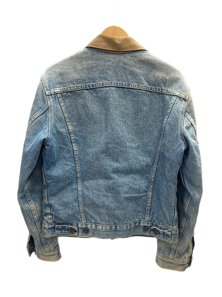 リーバイス Levi's Vintage ヴィンテージ デニムジャケット Gジャン USA製ボタン裏 527 コーデュロイ襟 70904-0317  サイズ38 ジャケット ブルー 101MT-3130 | 古着通販のドンドンサガール