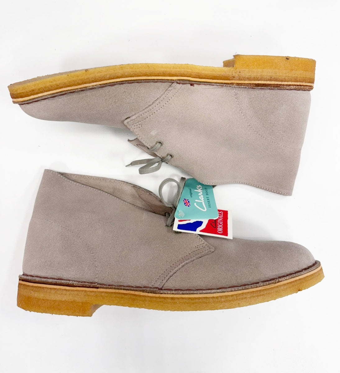 「Clarks」 ブーツ 8 ベージュ MEN Desert Boot &frasl; メンズ デザートブーツ （ベージュ）