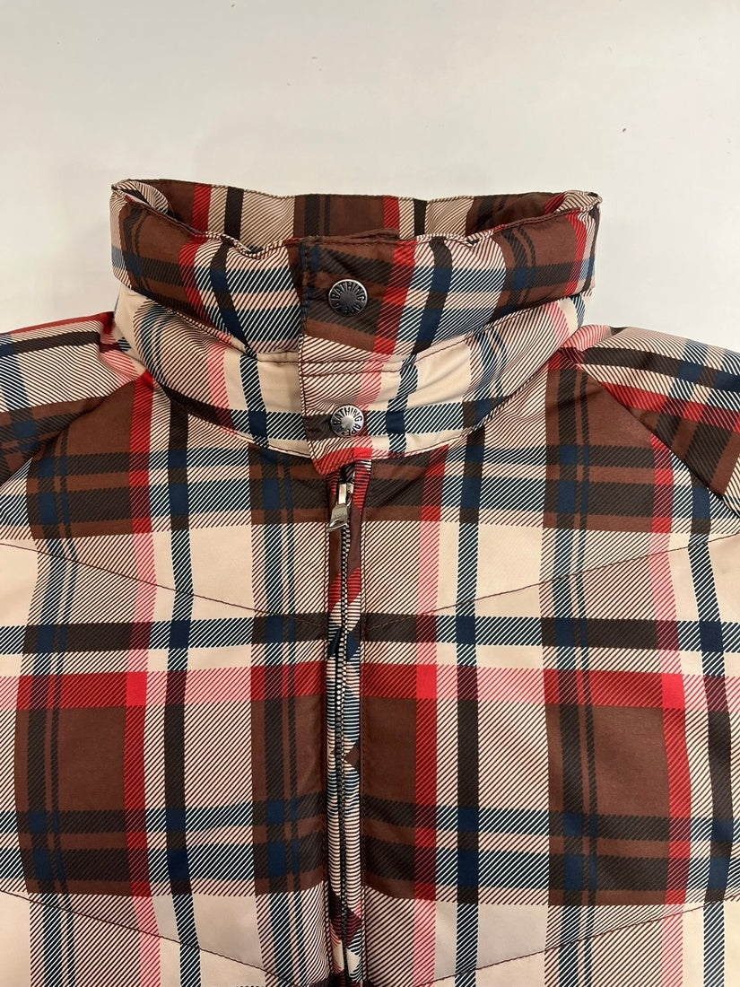 ア ベイシング エイプ A BATHING APE ラブジェネチェックダウン