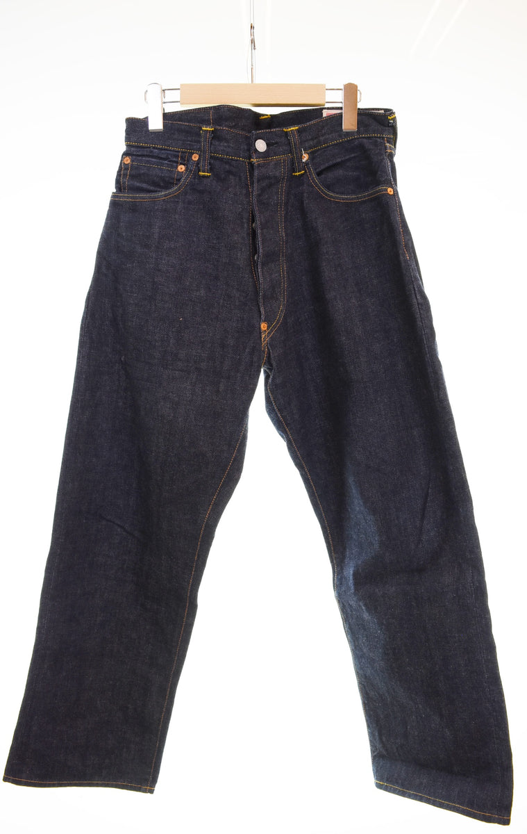 EVISU 2001 セルビッチデニム 2001 カモメジーンズ Gパン【35】 EVISU 2001 セルビッチデニム 2001 カモメジーンズ Gパン【35】