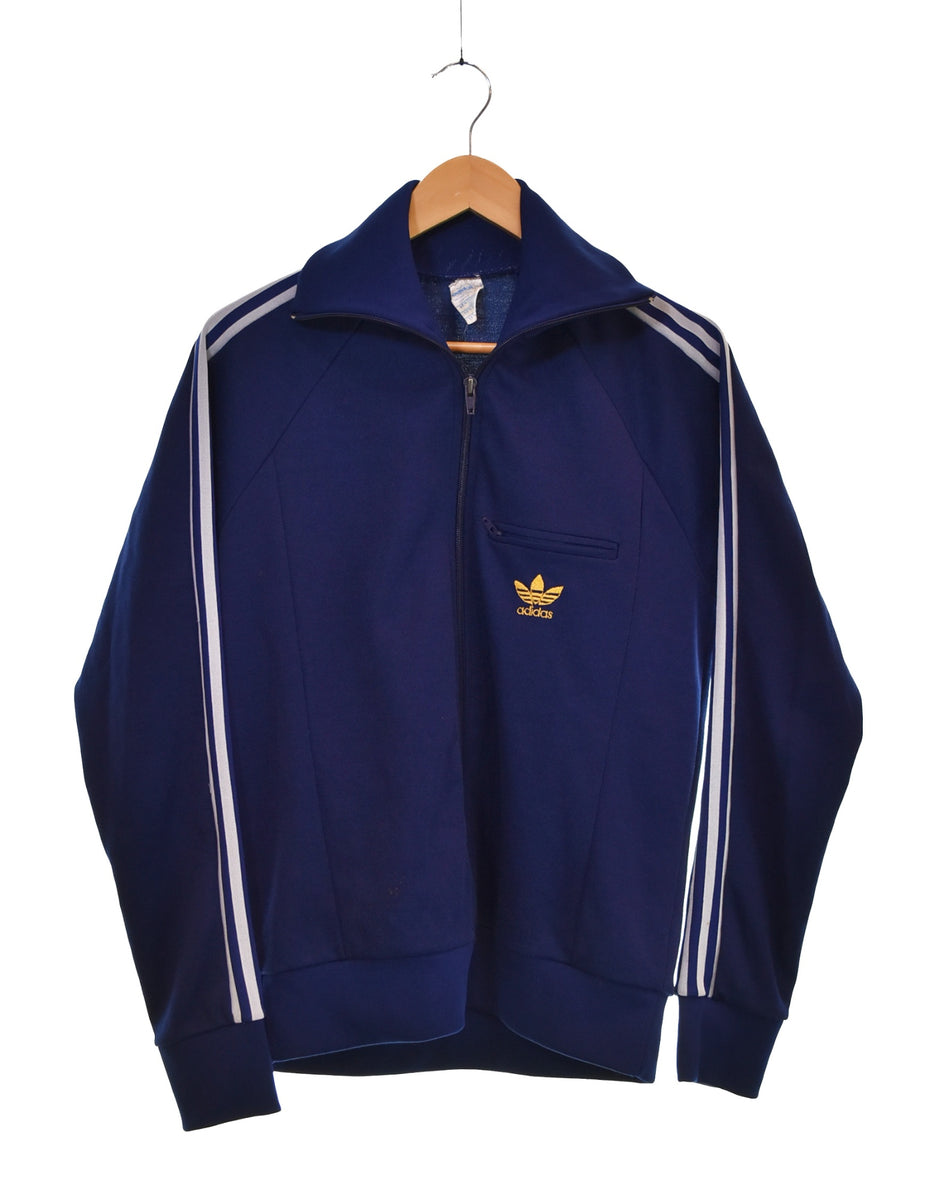 70's adidas トラックジャケット ビンテージ ヴィンテージ フランス アディダス adidas 70s VENTEX トラックジャケット Made in France