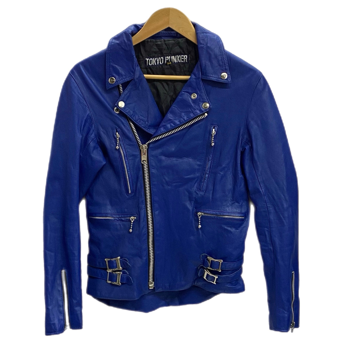 TOKYO PUNKER ダブルライダースジャケット 38 トーキョーパンカー TOKYO PUNKER ダブルライダース ジャケット