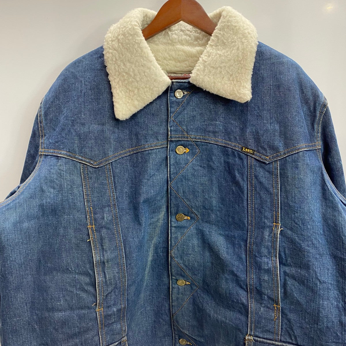 曜日割引対象外】 リー Lee ~80's STORM RIDER ボア ランチコート USA