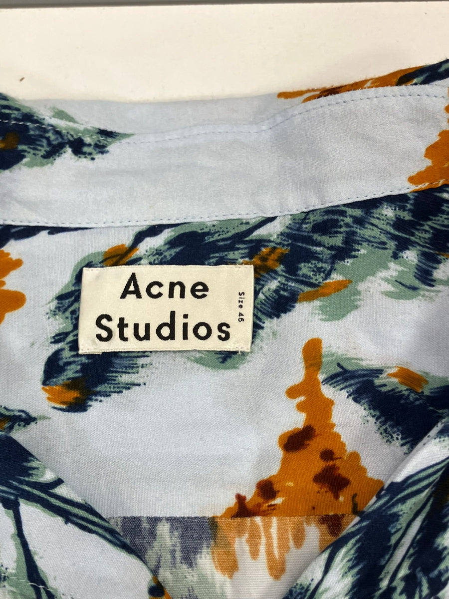 アクネストゥディオズ Acne Studios 19SS Simon Pine Vacation Shirt