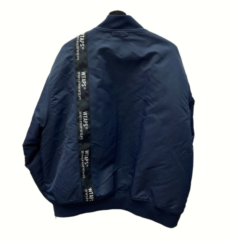 ダブルタップス WTAPS 22AW TEAM JACKET NYLON.T WILL. UT813 チーム