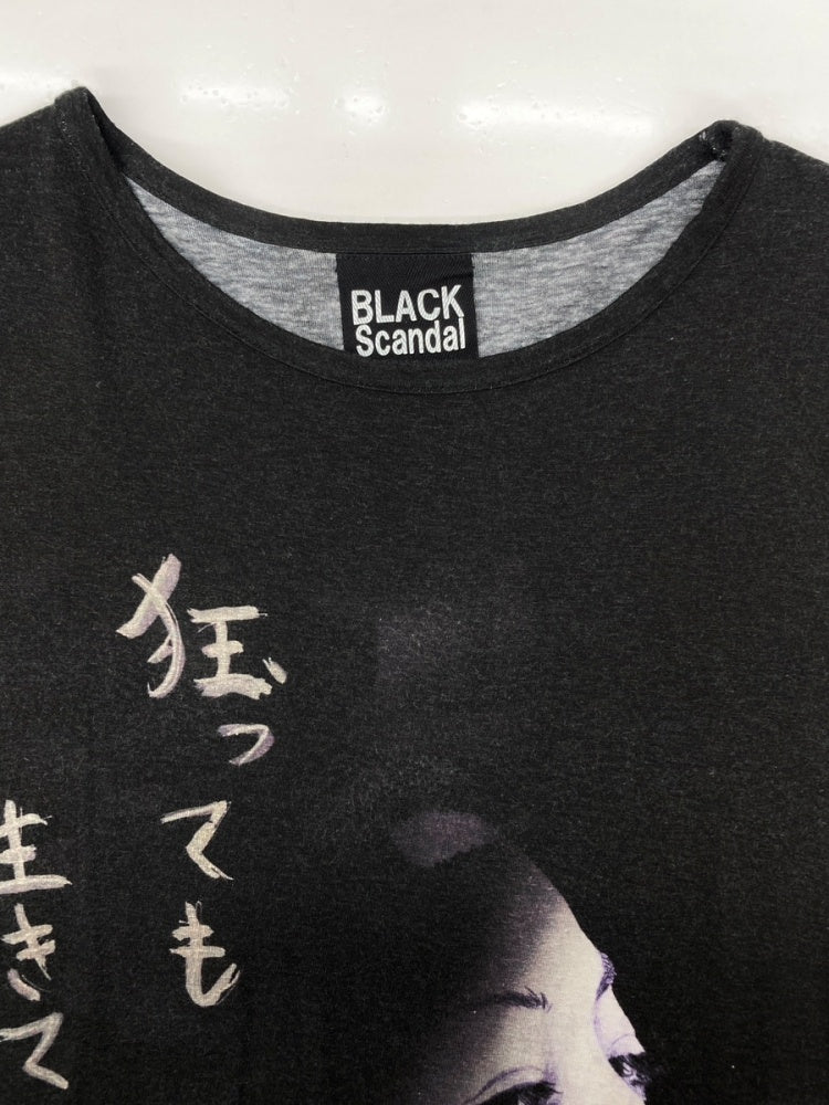 ヨウジヤマモト Yohji Yamamoto BLACK Scandal 20SS × 内田すずめ