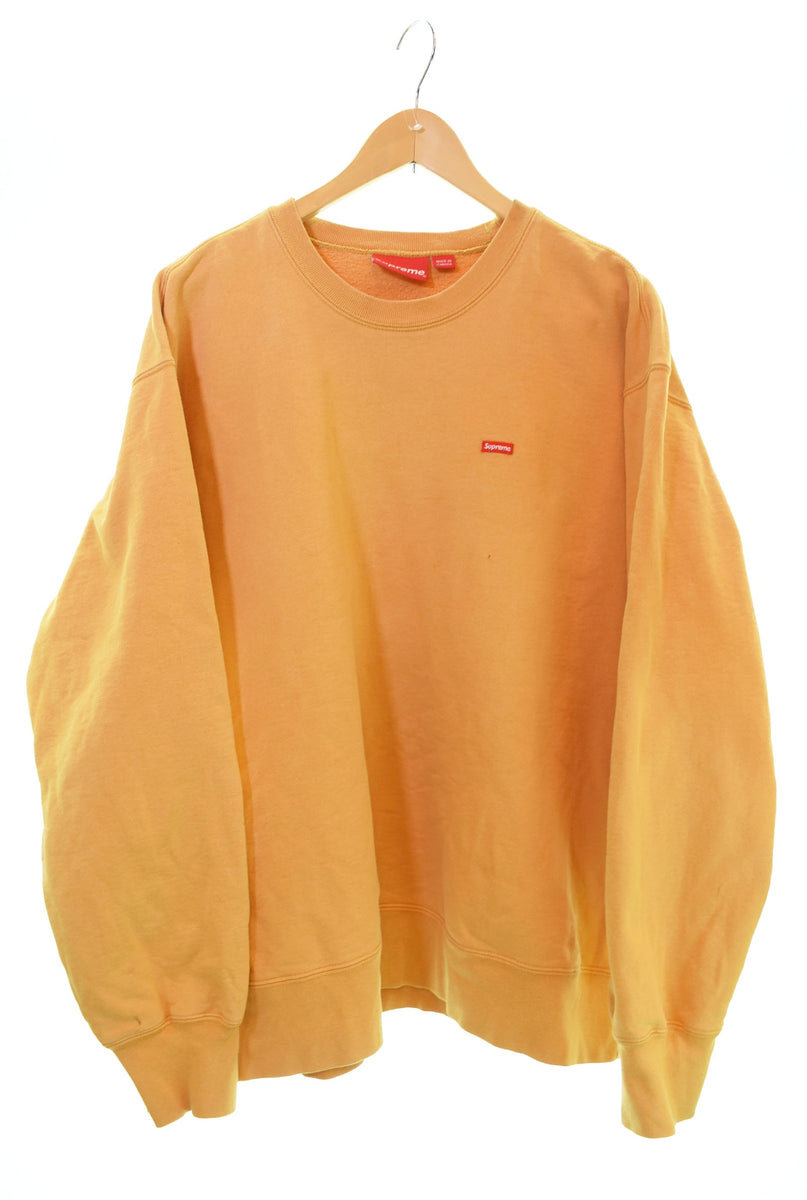 シュプリーム SUPREME small box crewneck スモール ボックス ロゴ