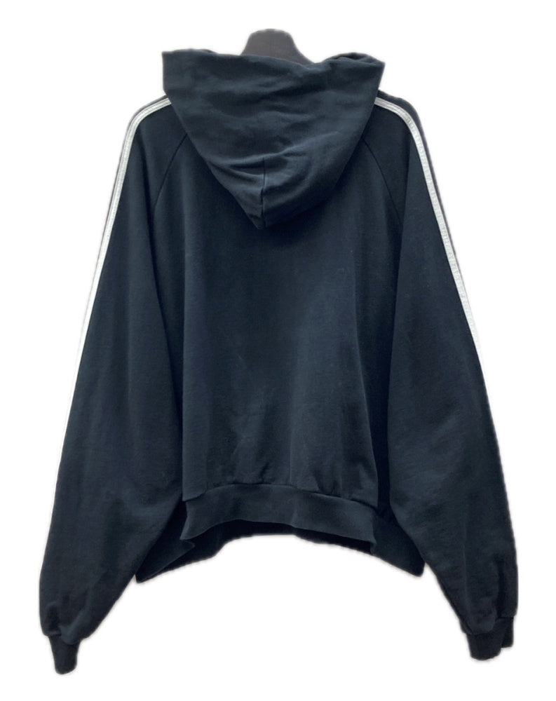 バレンシアガ BALENCIAGA 22AW × adidas アディダス Hoodie Large Fit