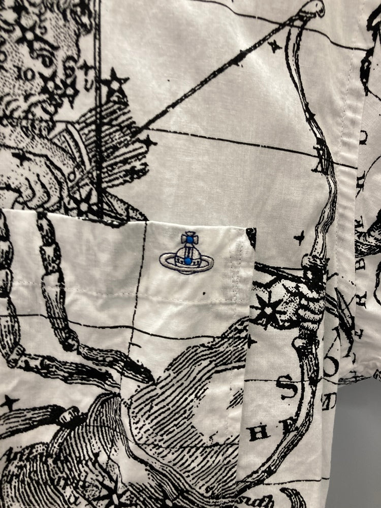 ヴィヴィアンウエストウッド VivienneWestwood MAN 星座柄 半袖
