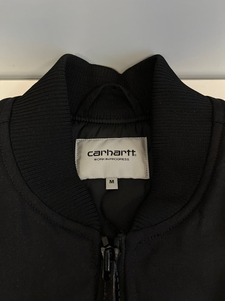 カーハート Carhartt WIP PAYTON VESTペイトンベスト 黒 中綿ベスト