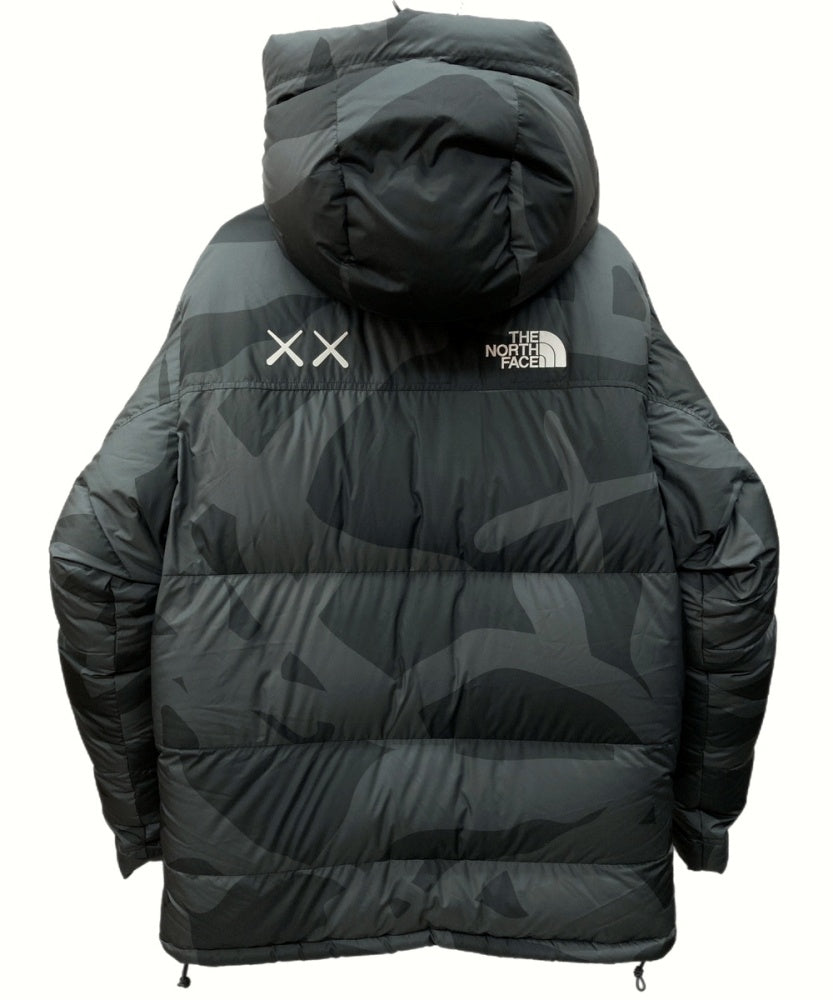 ザノースフェイス THE NORTH FACE × カウズ KAWS 22AW RETRO 1994 HIMALAYAN PARKA レトロ  ヒマラヤン パーカー ダウンジャケット BLACK 黒 NF0A7WLT7H4 ジャケット ロゴ ブラック Mサイズ 104MT-700 |  古着通販のドンドンサガール