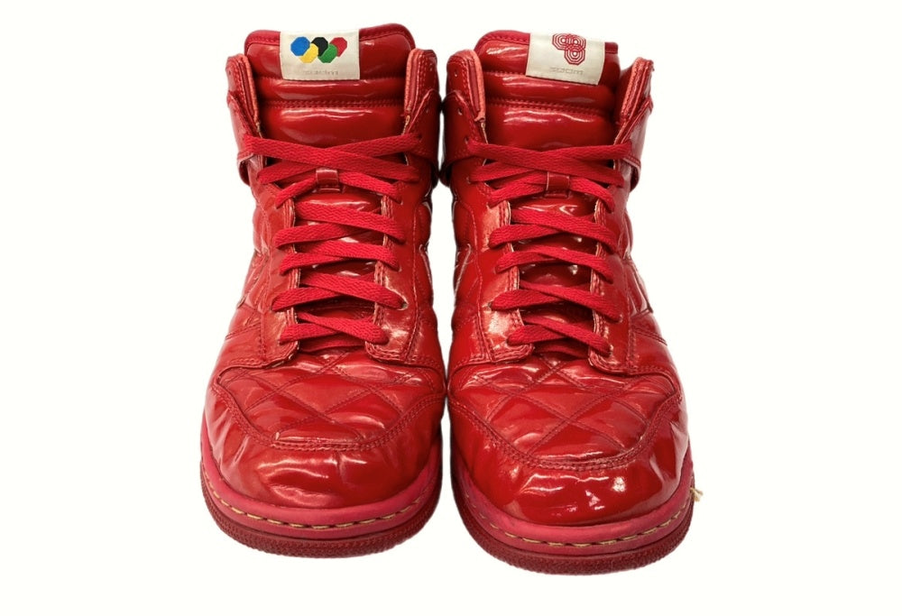 ナイキ NIKE 08年製 DUNK HIGH SUPREME BEIJING OLYMPIC ダンク ハイ サプリーム 北京オリンピック 赤  321762-661 メンズ靴 スニーカー レッド 27.5cm 104-shoes237 | 古着通販のドンドンサガール