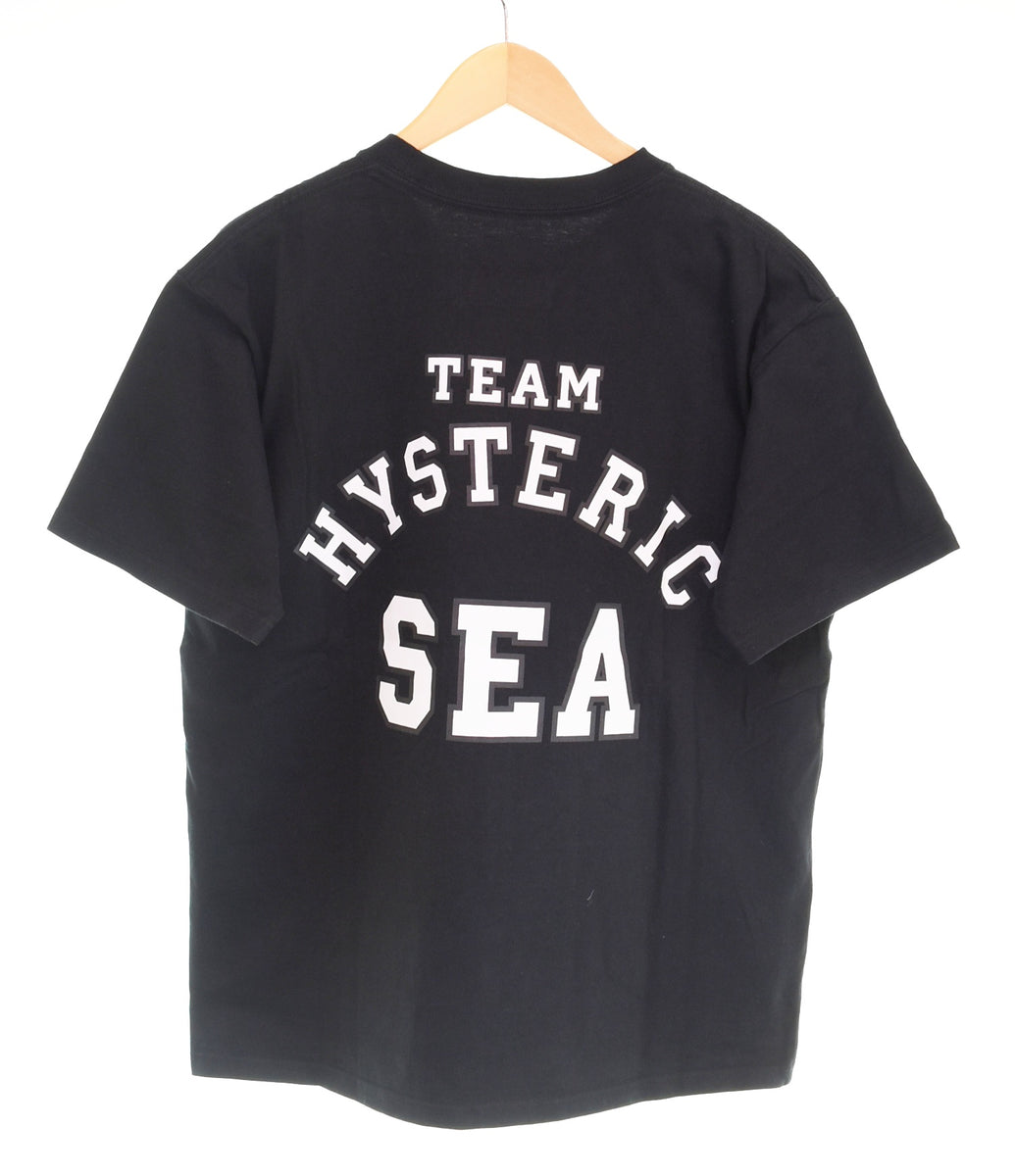 ウィンダンシー WIND AND SEA × HYSTERIC GLAMOUR 20AW Crewneck Tee