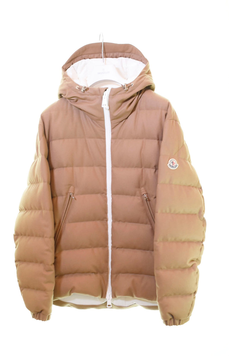 モンクレール MONCLER VABB GIUBBOTTO ショート ダウンジャケット 茶 G20911A00012 54233 3 ジャケット  ブラウン 103MT-852 | 古着通販のドンドンサガール