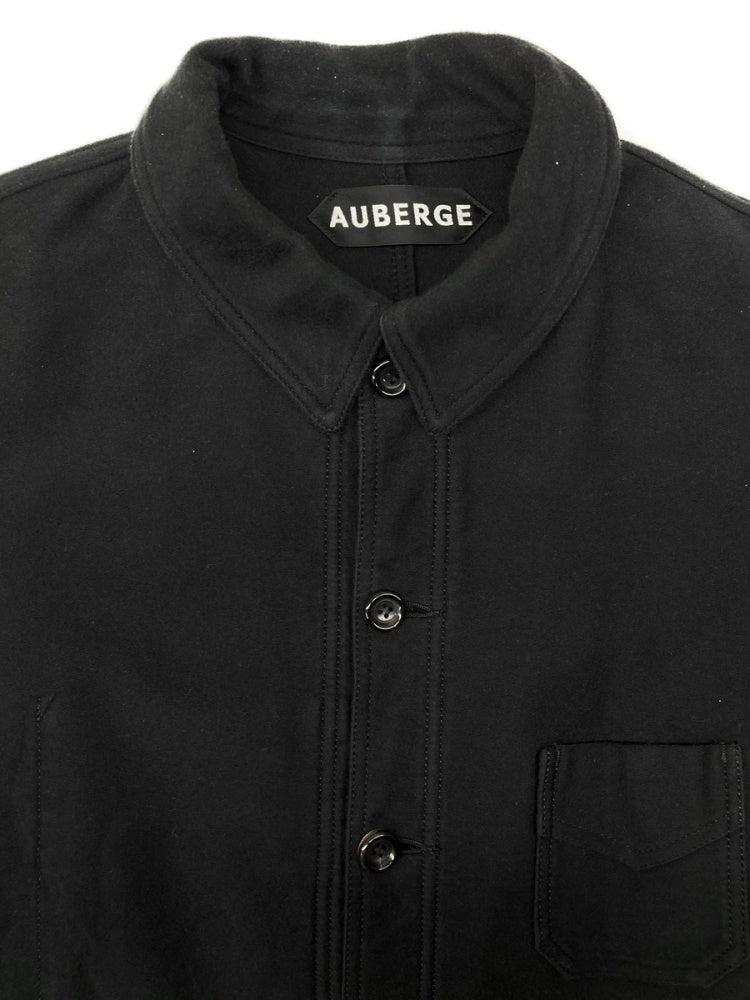 オーベルジュ AUBERGE MC CHARBON Moleskin Jacket モールスキン