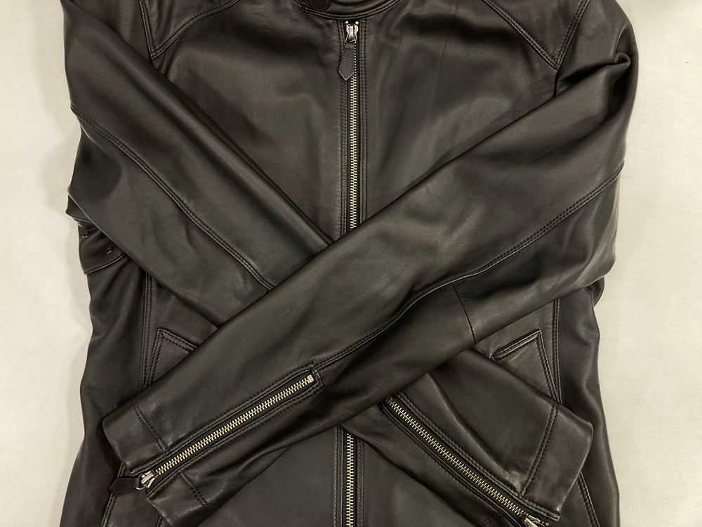 バーバリー Burberry BLACK LABEL ブラックレーベル ライダース