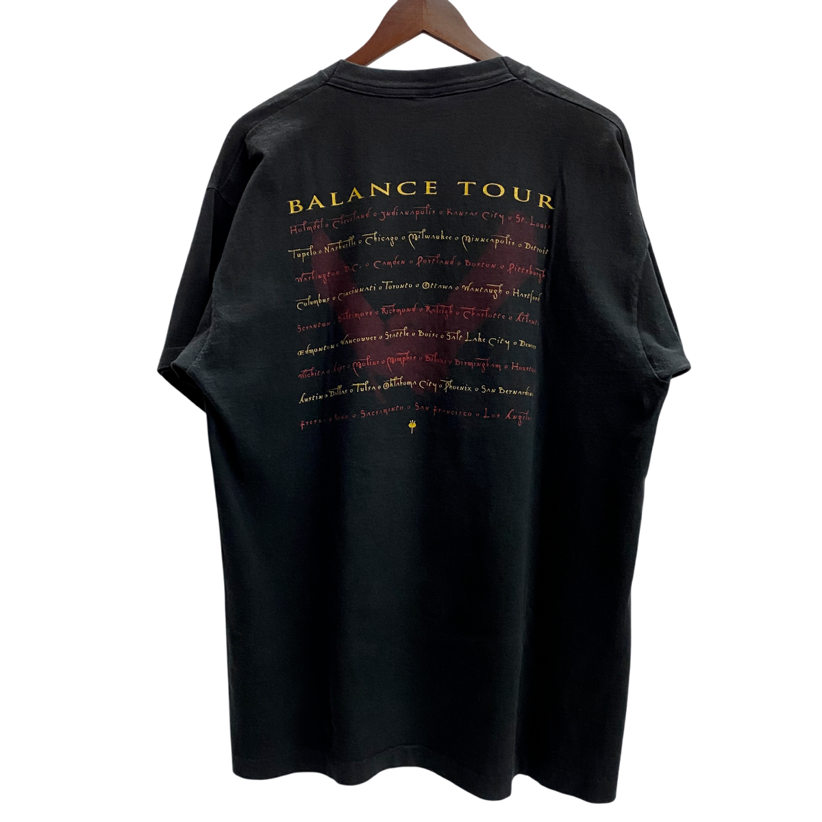 曜日割引対象外】 ヴィンテージ vintage 90's VAN HALEN BALANCE