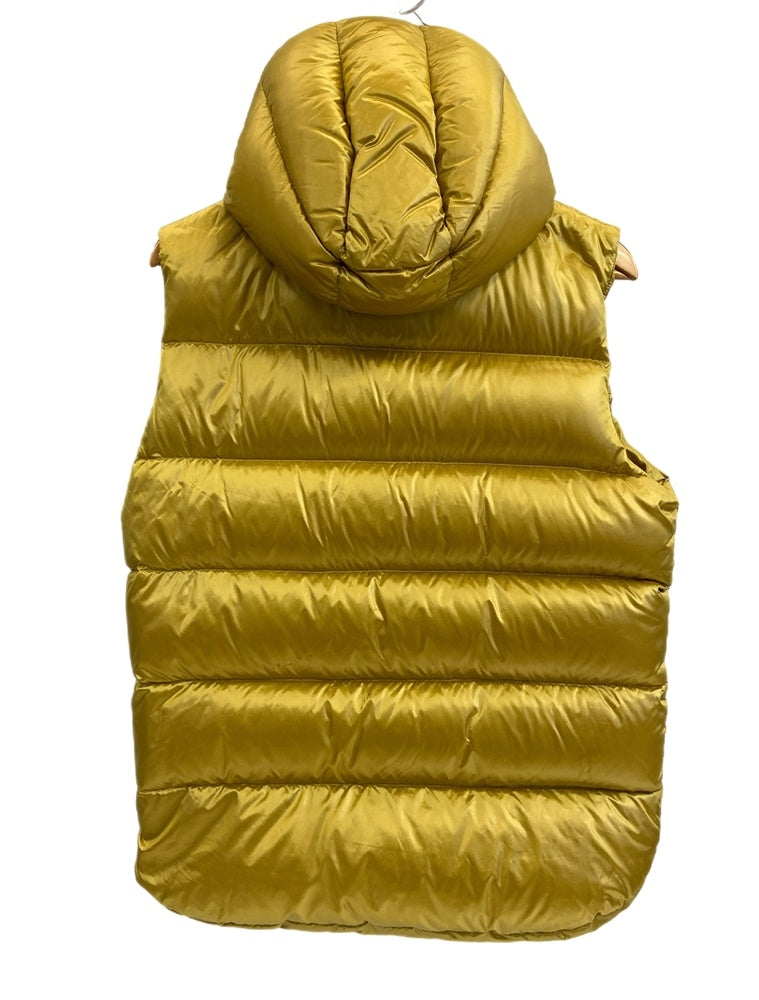 タトラス TATRAS POSEIDONE ダウンベスト 2WAY シャイニー イエロー系