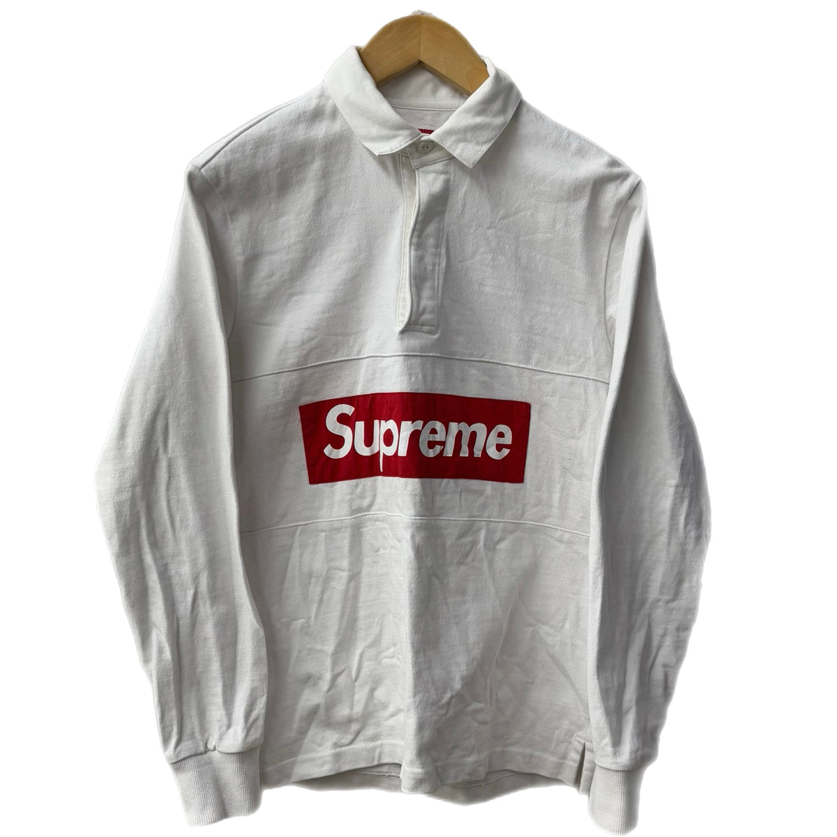 シュプリーム SUPREME 15FW Team Rugby ラガーシャツ 長袖シャツ