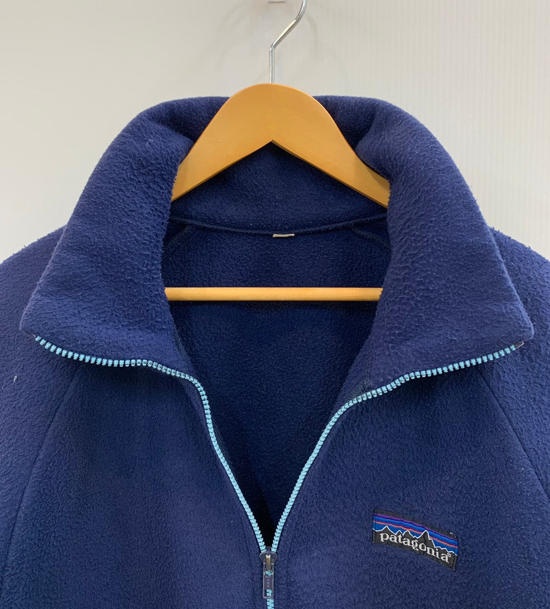 パタゴニア PATAGONIA 80s ヴィンテージ デカタグ レトロパイル