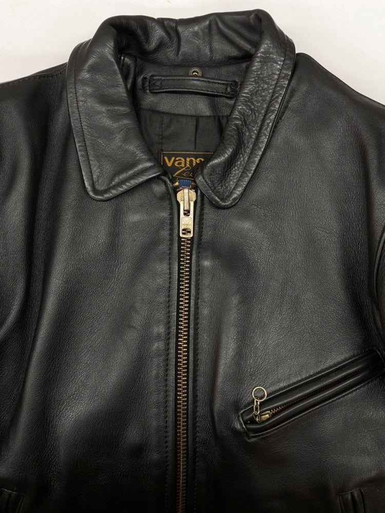 バンソン VANSON SINGLE RIDERS JACKET シングル ライダース