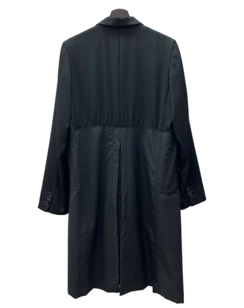 コムデギャルソン COMME des GARCONS BLACK LONG COAT ロング コート
