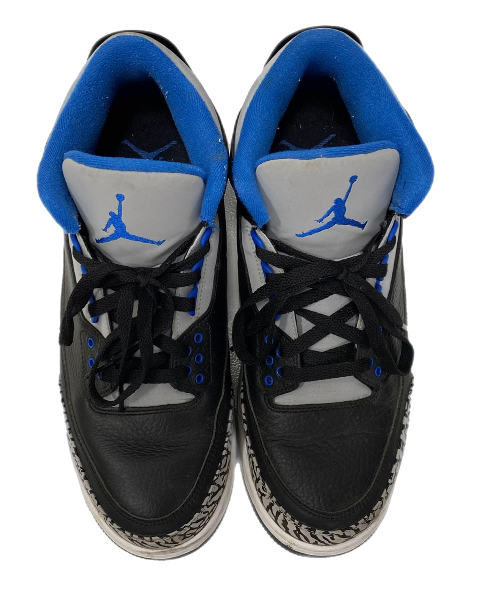 ナイキ NIKE AIR JORDAN 3 RETRO 136064-007 メンズ靴 スニーカー ロゴ 