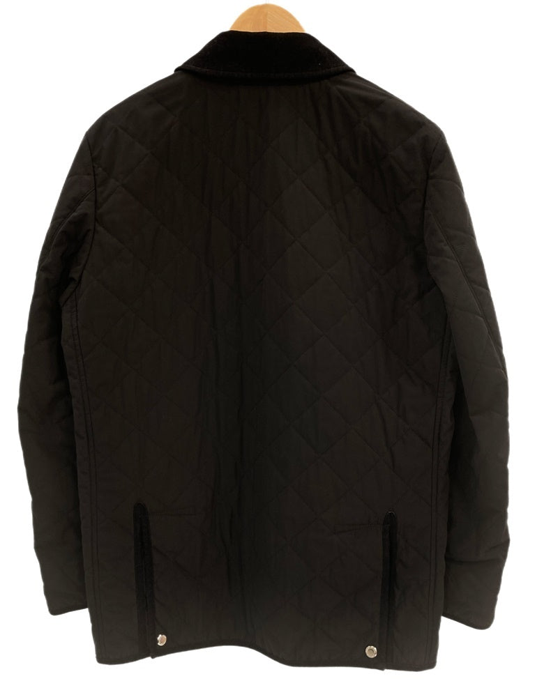 マッキントッシュ Mackintosh 中綿キルティングジャケット 黒 G1F24