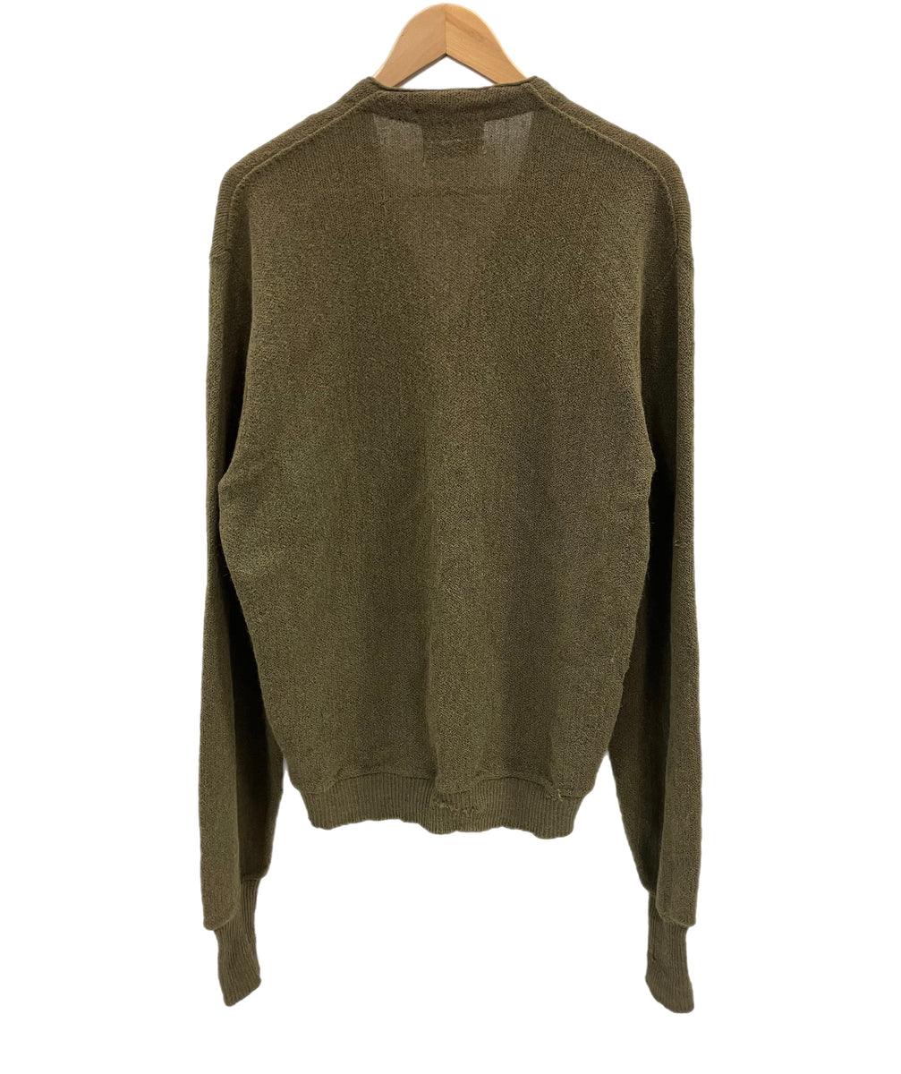 70年代　アルパカ　カーディガン　ヴィンテージ　vintage 秋に着たいヴィンテージアルパカカーディガン