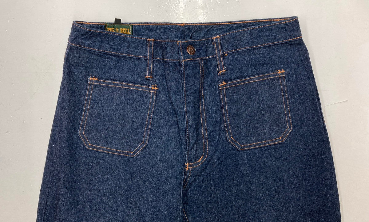 ビッグベル BIG BELL デッドストック フレア ベルボトム 国産 デニム