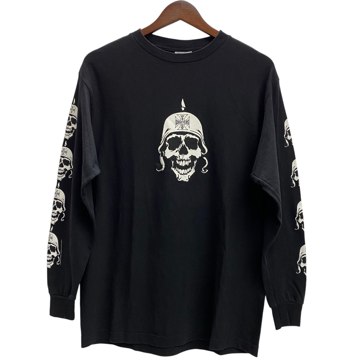 J*N様 West Coast Choppers ロンT スカル ヘルメット　t 95BcKWZPSjEHBuWnPd2PEn5lUOWuYo
