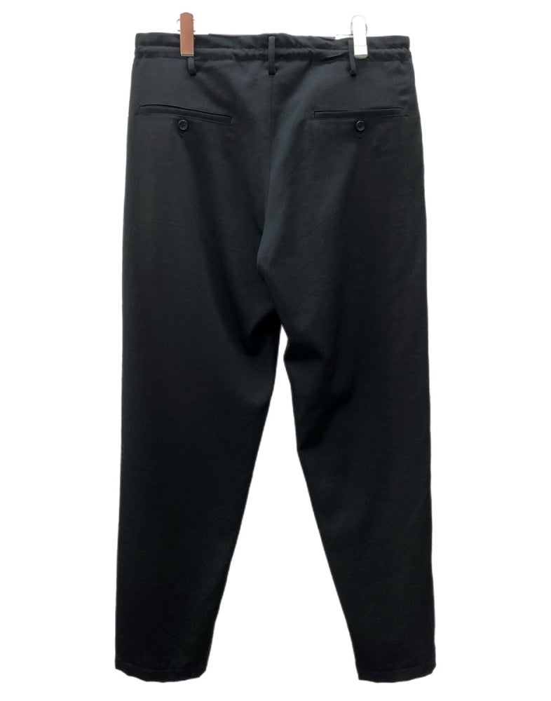 ヨウジヤマモト Yohji Yamamoto POUR HOMME WOOL GABARDINE PANTS