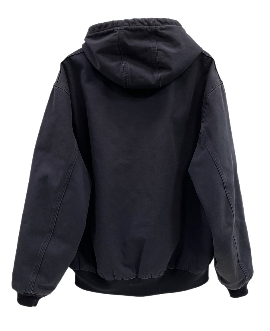 カーハート Carhartt ダック地 アクティブ ジャケット 紺 J280 MDT カーハート Carhartt ダック地 アクティブ ジャケット 紺 J280 MDT