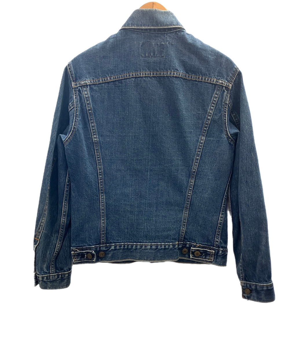 Levi's 70505 横長ケアタグ デニム ジャケット　44 裏529 Levi's 70505 横長ケアタグ デニム ジャケット 44 裏529 - メルカリ