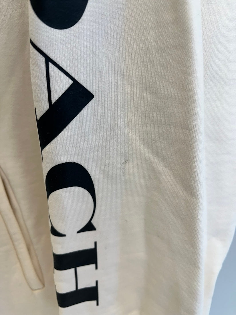 コーチ COACH エッセンシャルフーディードレス 袖ロゴ フーディ