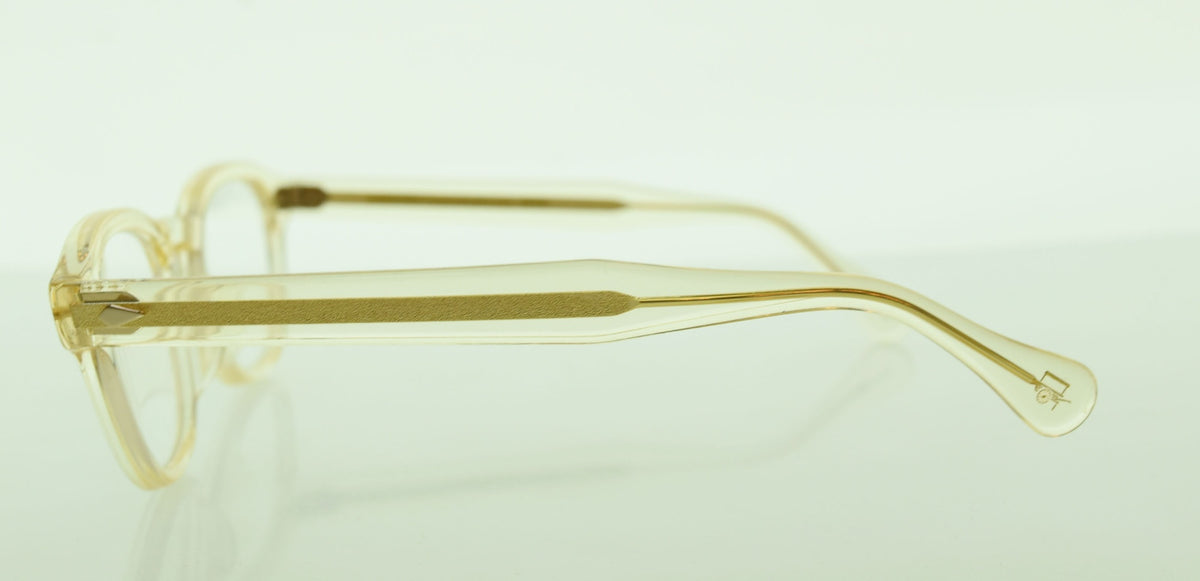 MOSCOT（モスコット）　LEMTOSH（レムトッシュ）　46◻︎24-145 モスコット LEMTOSH レムトッシュ 46?24-145 メガネ ブラウン