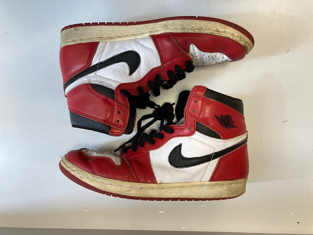 ジョーダン JORDAN Nike Air Jordan 1 Retro High Chicago 1994 ナイキ エアジョーダン1 レトロ ハイ  シカゴ AJ1 130207-101 メンズ靴 スニーカー ホワイト 26.5cm 101-shoes1795 | 古着通販のドンドンサガール